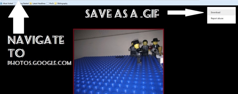 Lego GIF Tutorial