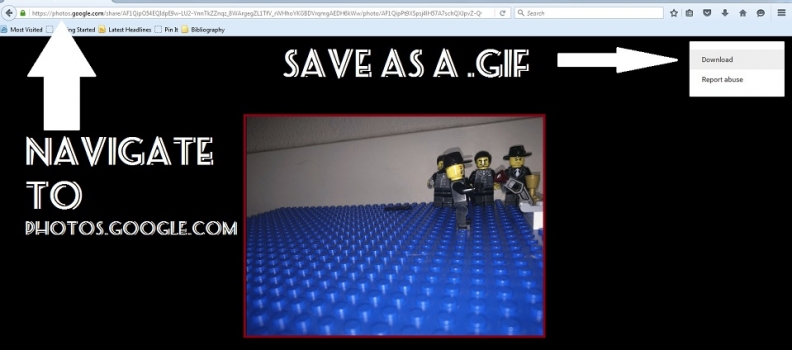 Lego GIF Tutorial